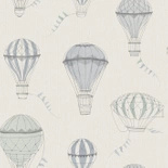 Tapeta w skandynawskim stylu 6940 balony podróże