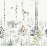 Mural Magic Forest 7481 zwierzęta w lesie