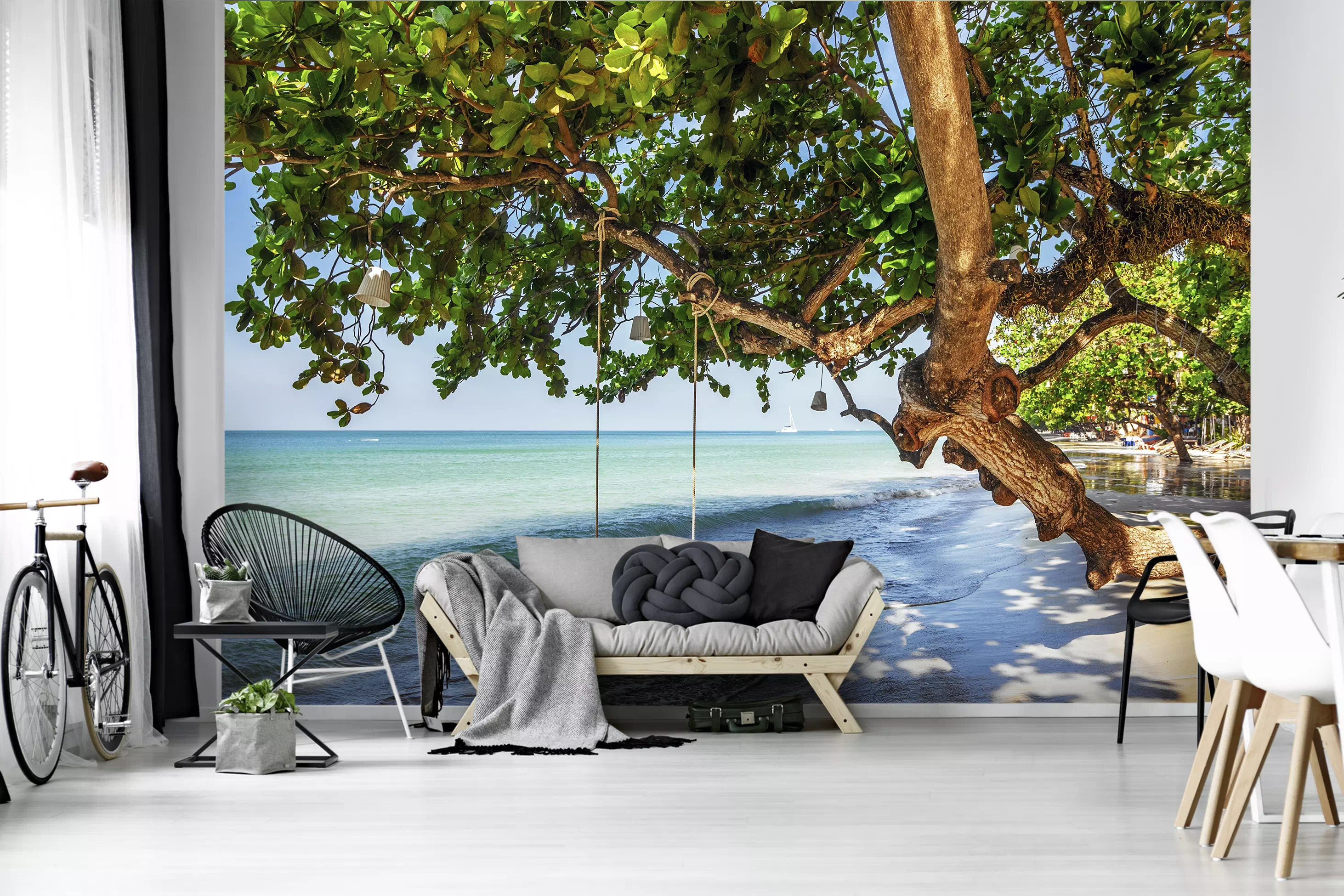 FOTOTAPETA 11850 HUŚTAWKA