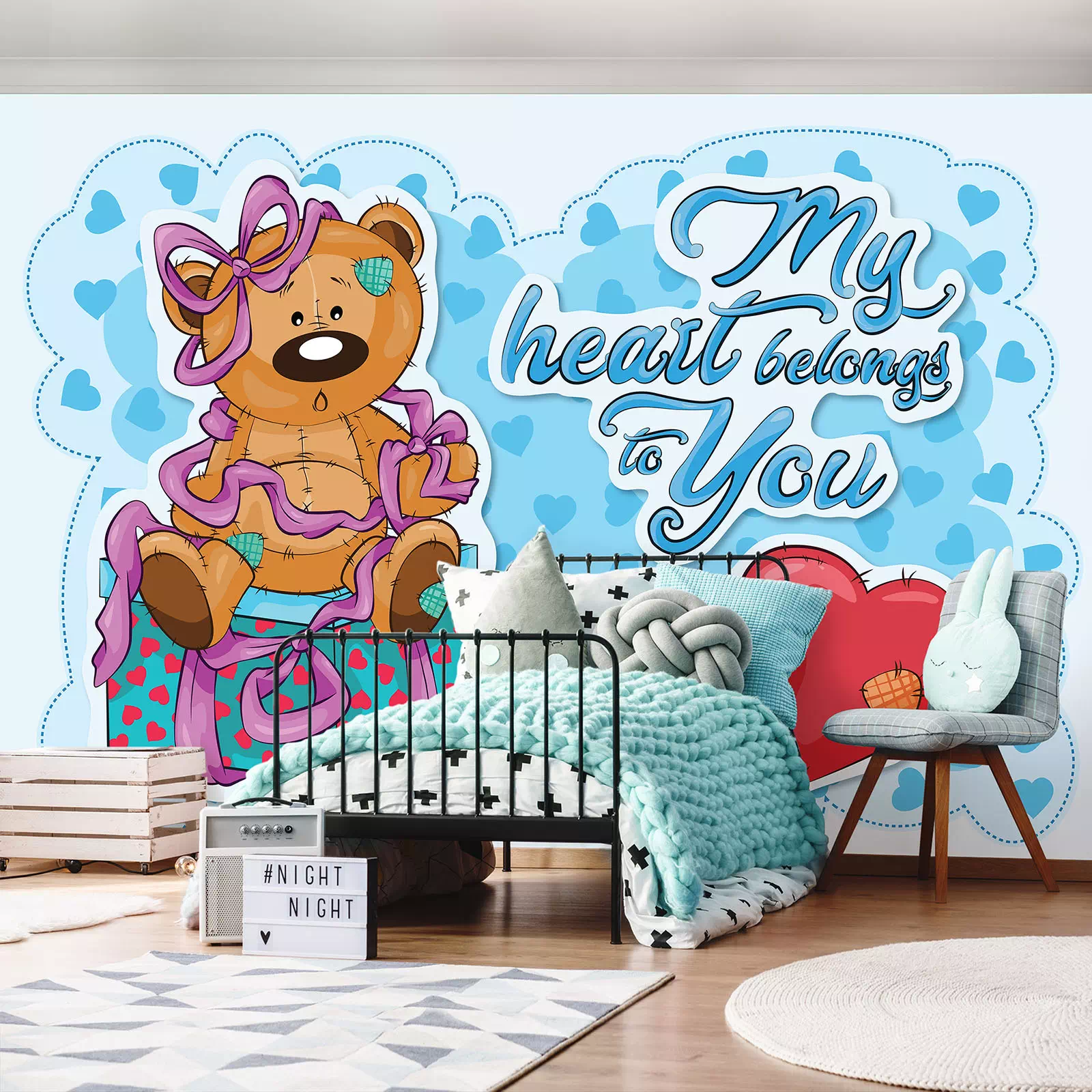 FOTOTAPETA 12800 TEDDY BEAR