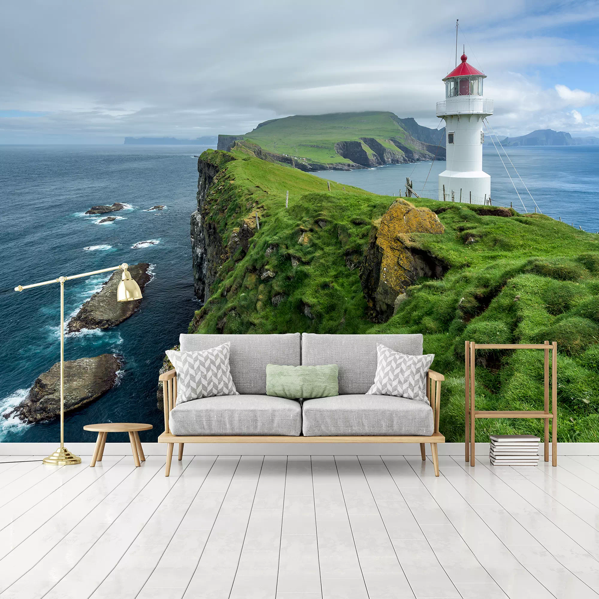 FOTOTAPETA 13020 LATARNIA MORSKA