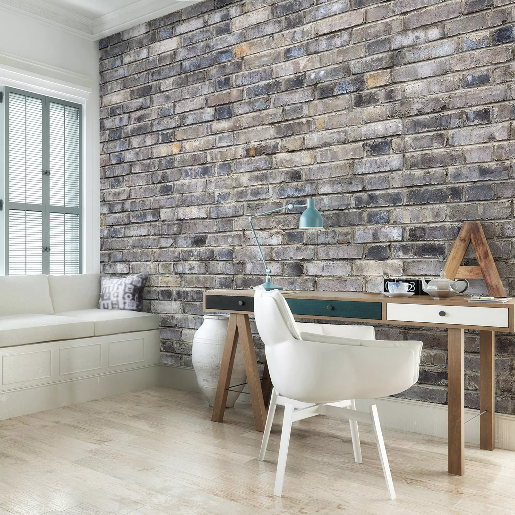 FOTOTAPETA 13035 CEGLANA ŚCIANA