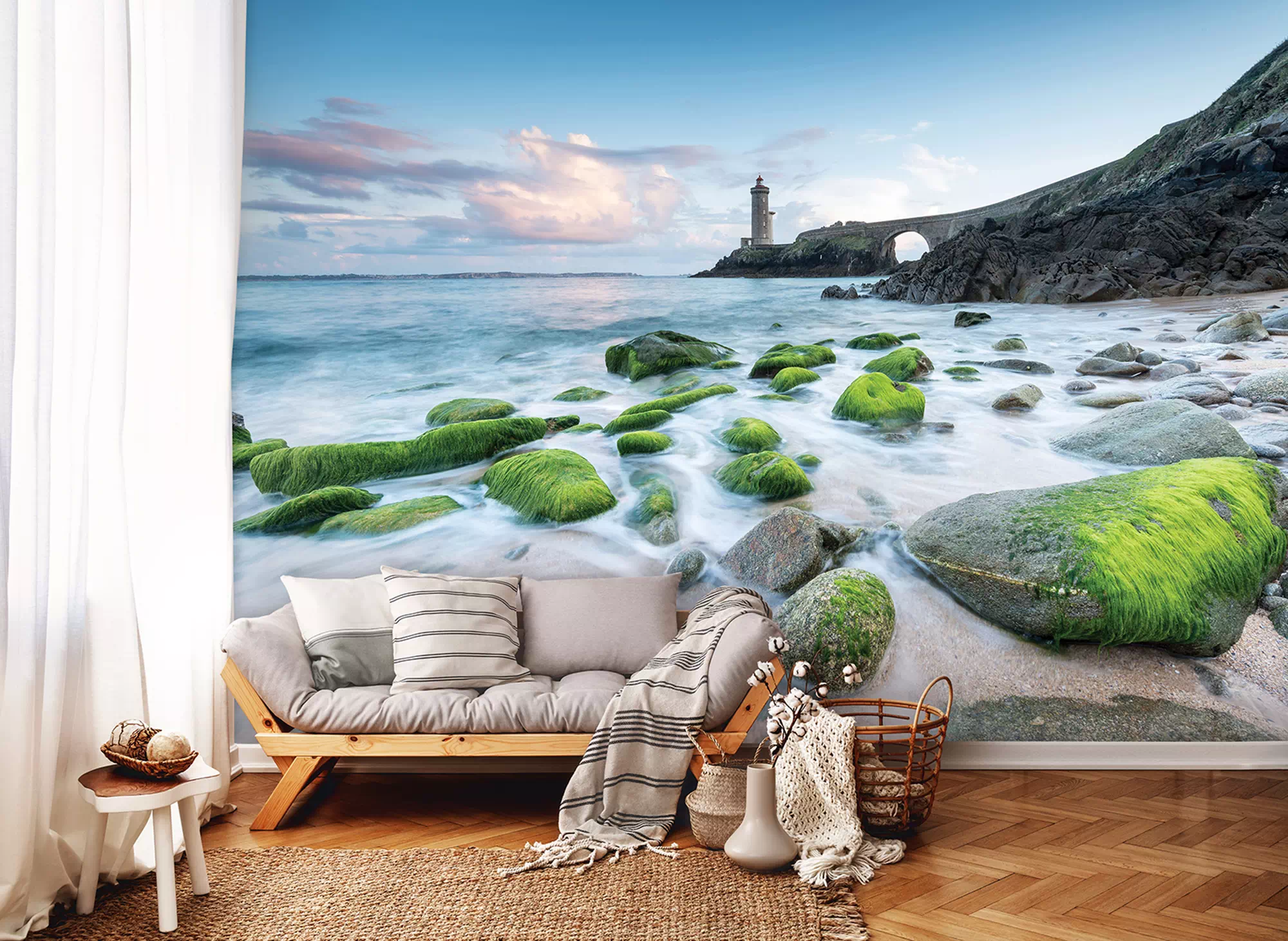 FOTOTAPETA 13052 LATARNIA MORSKA