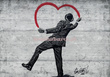 Fototapeta na flizelinie 2898VE Banksy