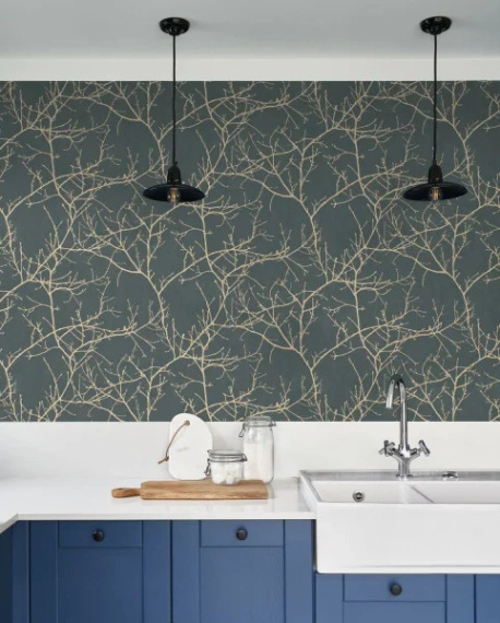  Tapeta Casadeco 89537905 gałęzie