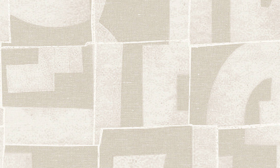 Oryginalna nowoczesna tapeta geometryczna