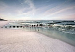 Fototapeta 12284 Plaża i Falochron