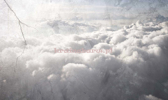 Fototapeta Ponad chmurami Vision