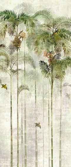 Panel Jungle Greenery