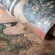 Tapeta Fototapeta  26998 Wall mural with unicorn at the fountain 