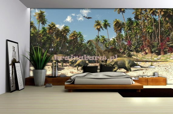 Fototapeta papierowa 165 Dinozaury