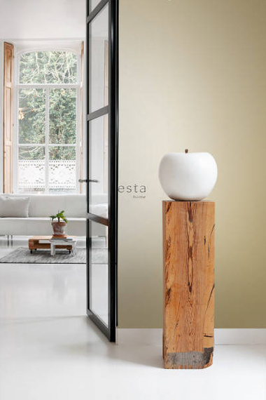 Tapeta 139110 jednolita połyskująca złota