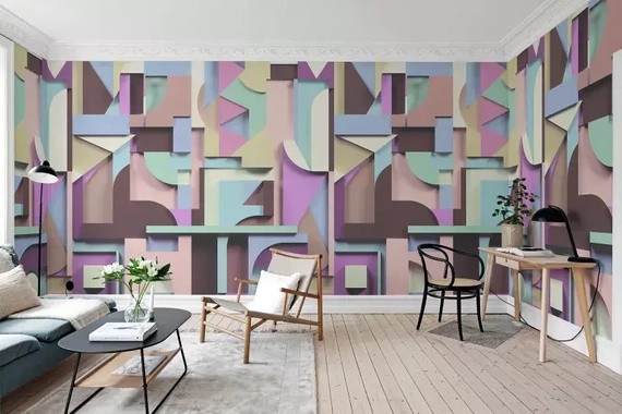 Fototapeta Caroline, Pastel