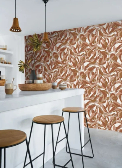 Tapeta Casamance 75553874 artystyczny kolaż