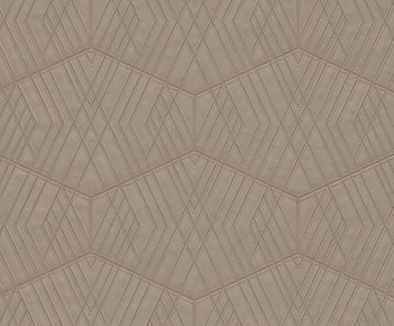 Lamborghini Z90007 nowoczesna tapeta geometryczna beżowa