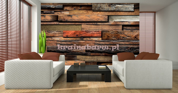 Fototapeta 11916 Drewniana Ściana