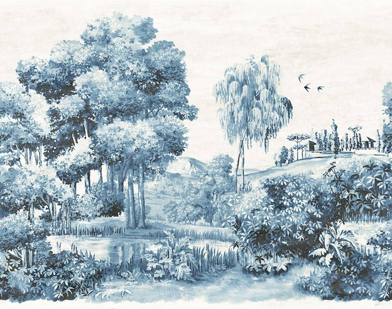 Panel Landscape Delft