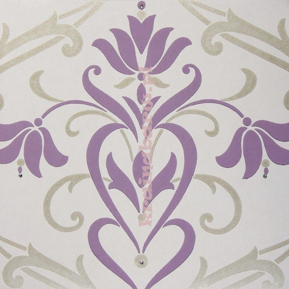 Tapeta W1524/01/001 Jewel Wallcoverings