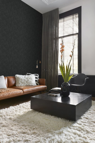 Tapeta 136408 czarne przecierane tło