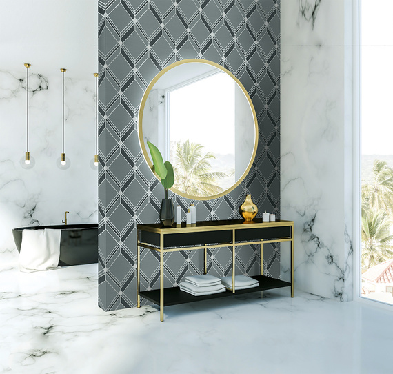 Tapeta DC60502 geometryczna w stylu Art Deco Deco 2