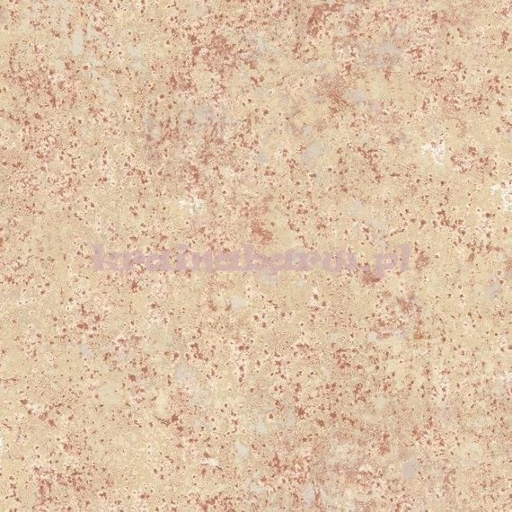 Modna tapeta beton  beżowo szary z rdzawymi plamami