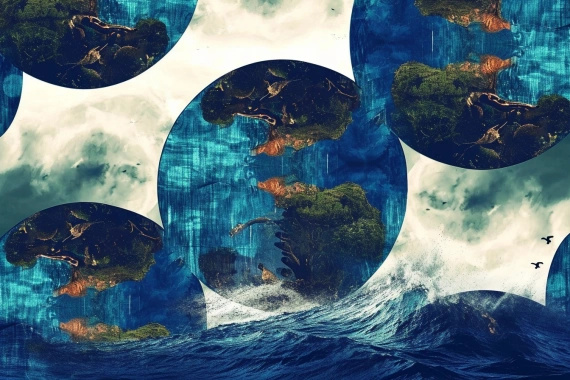 Tapeta Artystyczna Profond Mondes PM104