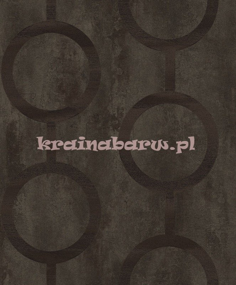 Stylowa tapeta geometryczna koła Mustang