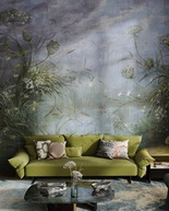 Oryginalna fototapeta polne kwiaty Piano 2