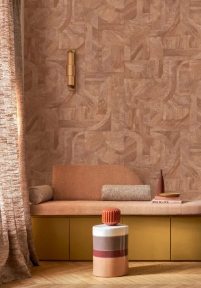 Tapeta Casamance 76870508 geometryczna mozaika