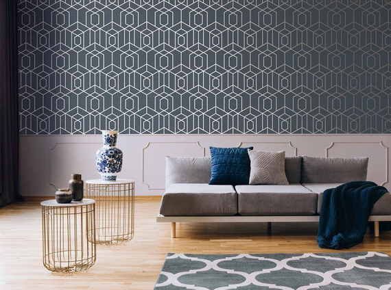 Tapeta Graham&Brown 112093 geometryczny wzór