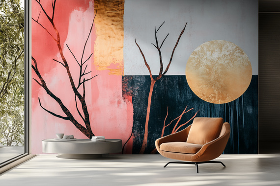 Tapeta Artystyczna Vegetal Ramee VR201