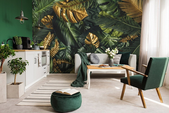 Fototapeta 13803 Liście III