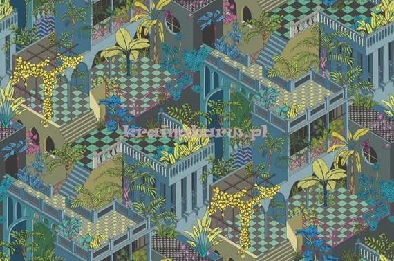 Tapeta 105/4018 GEOMETRIC II