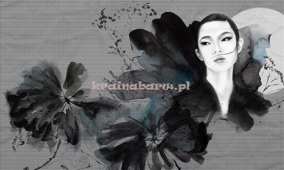 Nowoczesna fototapeta Minori kobieta