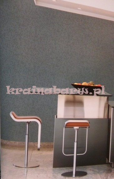 Nowoczesna tapeta w  rozmyte kropki kropeczki w beżach