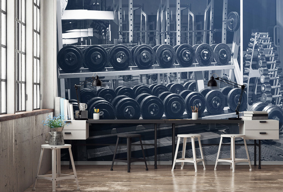 Fototapeta 14588 Siłownia