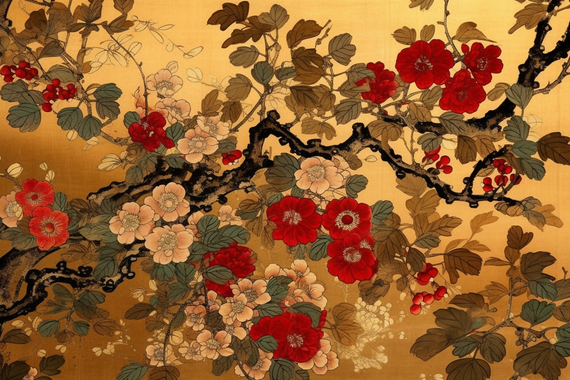 Tapeta Artystyczna Nectar Sakura NS100