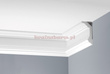 Listwa sufitowa gładka LGG-13 240 x 10 x 5,5cm