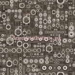 Tapeta głośniki kolumny muzyka w szarym czarnym srebrnym