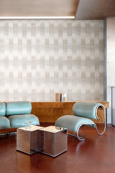 Tapeta Masureel Serica RIC101 geometryczny wzór