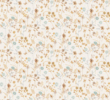 Tapeta Masureel Amazone ZON104 kwiatki i motyle