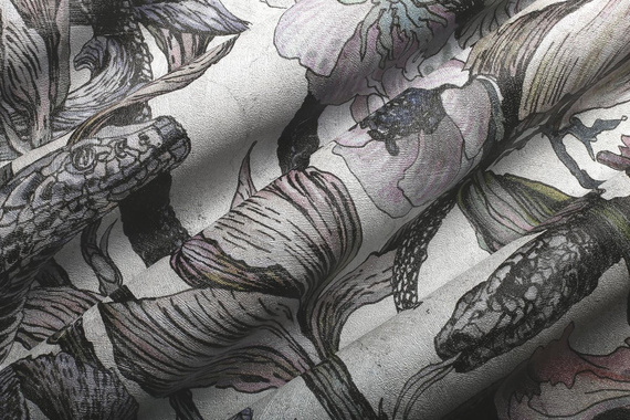 Ekskluzywny mural W rajskim ogrodzie Eden I