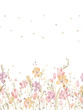 Tapeta Mural CW6129-1 Bee Flowers