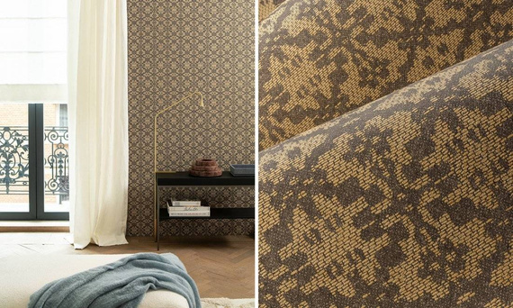 Tapeta Arte Le Prestige 60545 żakardowa tkanina