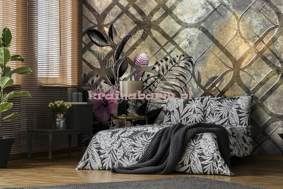 Fototapeta 13583 Kwiaty i ornament