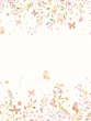 Tapeta Mural CW6126-1 Butterfly Garden