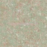 Modna tapeta beton  patynowa zieleń z czerwienią