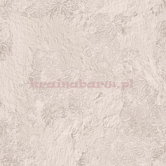  Tapeta betonowa ściana ornament i stary tynk  w szarościach