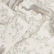 Tapeta 113399 pawie i kwiaty Belvedere Laura Ashley 