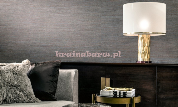  Tapeta  jednobarwna zmywalna  jasno szara przypominająca naturalną  tkaninę